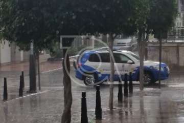 Hallado muerto un joven extranjero en el patio interior de una vivienda de Telde (Foto TA)